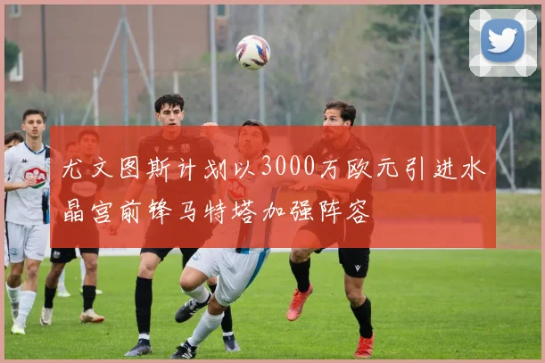 尤文图斯计划以3000万欧元引进水晶宫前锋马特塔加强阵容
